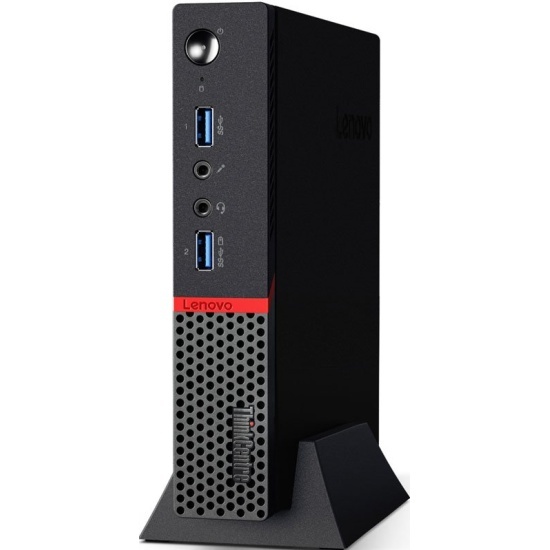 ПК Lenovo ThinkCentre M700 Tiny Nettop i5 6400T (2.2Ghz)/8192Mb/256SSDGb/noDVD/Int:Intel HD 530/BT/WiFi/war 3/3/3 onsitey/black/W7Pro + W10Pro key