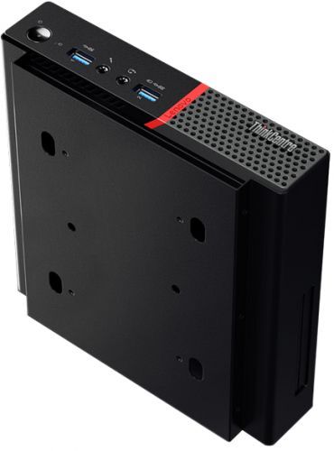ПК Lenovo (10HYS04A00) ThinkCentre M700 Tiny Nettop i5 6400T 2.2Ghz/4096Mb/1000Gb/noDVD/Int:Intel HD/BT/WiFi/war 3/3/3 on-sitey/black/W7Pro+W10Pro Key — изображение 3