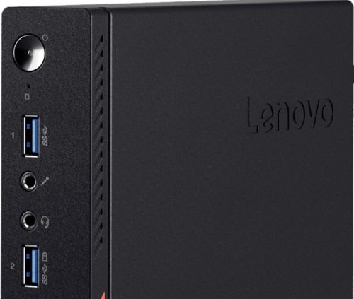 ПК Lenovo (10HYS04A00) ThinkCentre M700 Tiny Nettop i5 6400T 2.2Ghz/4096Mb/1000Gb/noDVD/Int:Intel HD/BT/WiFi/war 3/3/3 on-sitey/black/W7Pro+W10Pro Key — изображение 6