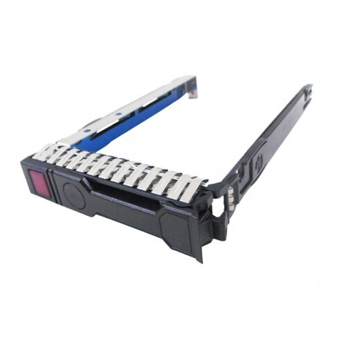 Салазки HP 651687-001 для 2.5 SAS/SATA дисков, совместимы с серверами серий Gen/Gen9/Gen10