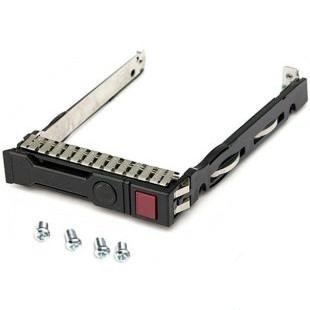 Салазки HP 651687-001 для 2.5 SAS/SATA дисков, совместимы с серверами серий Gen/Gen9/Gen10 — изображение 2