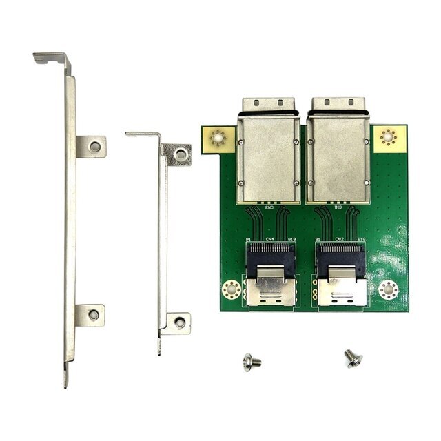 Переходная плата NGFF Mini SAS HD SFF-8087-8088