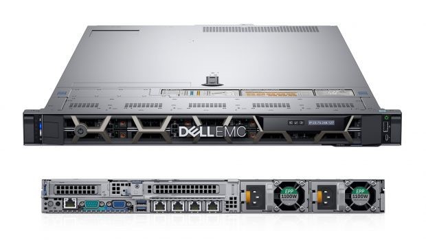 Сервер Dell PowerEdge в комплектации: R640 (up to 8 x 2.5″ HDD/SSD) rack 1U / 2 x Intel Xeon Bronze 3204 (1.92 GHz, 6 cores, 8.25 MB L3, 85W) / 2 x 8Gb PC4-21300(2666MHz) DDR4 ECC Registered DIMM / 1 x 1TB 7.2k SATA 6Gbps HS HDD 2.5″ / PERC H330 RAID(0,1,5,10,50) Controller 12Gb/s / no DVD / iDRAC 9 Enterprise / Broadcom 57416 2x10Gb BT + 2x1Gb BT Daughter Card / Standart Bezel / 2 x Power Supply, 1100W, Hot-plug / Sliding Rack Rails / no OS