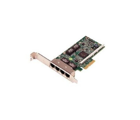 Сетевая карта DELL Broadcom 5719 QP 1Gb Network Interface Card,Full Height,CusKit (XF9VF) (540-BBGX)