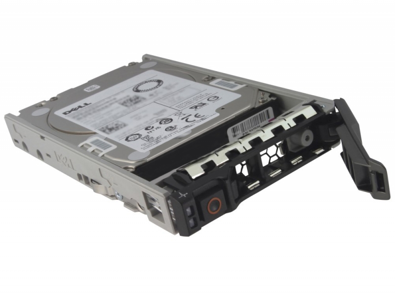 Жесткий диск DELL 2.4TB LFF (2.5" in 3.5" carrier) SAS 10k 12Gbps HDD Hot Plug for 11G/12G/13G/T340/T440/T640/MD3/ME4 (400-AUVRT)