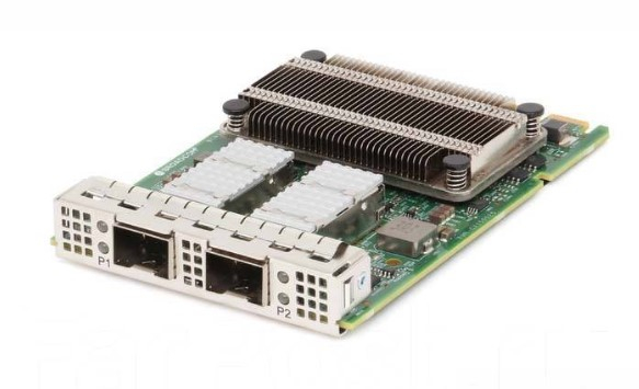 Сетевая карта DELL Broadcom 57412 Dual Port 10GbE SFP+ OCP NIC 3.0 w/o trancievers (540-BCNTT)