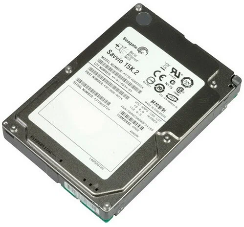 Винчестер SAS2 147Gb Seagate Savvio 15K.2 2.5" 15000 rpm 16Mb